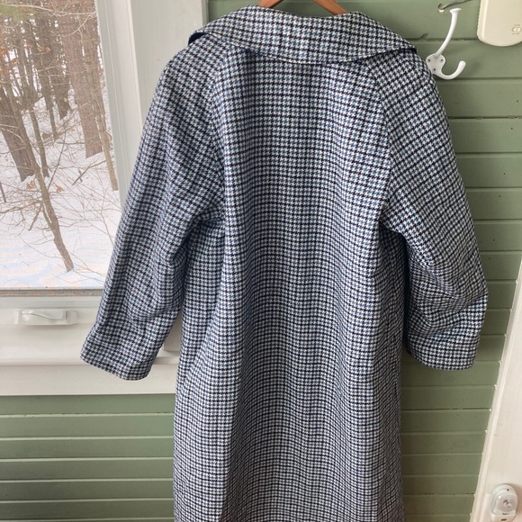 Houndstooth reversible coat - Picture 3 of 8